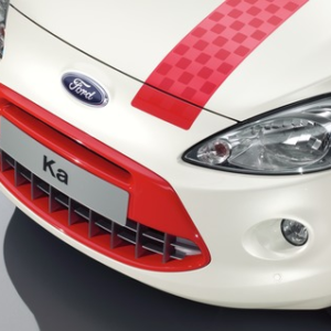 Xvision (SCC)* Sprednji parkirni senzorji, 4 kosi mat črne barve